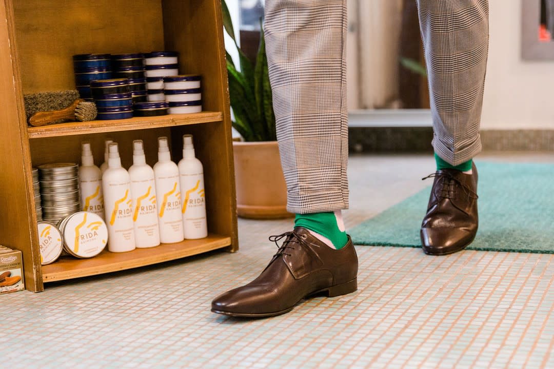 Dark Brown Derby Shoes -fridaraimund Dark Brown Derby Shoes -fridaraimund